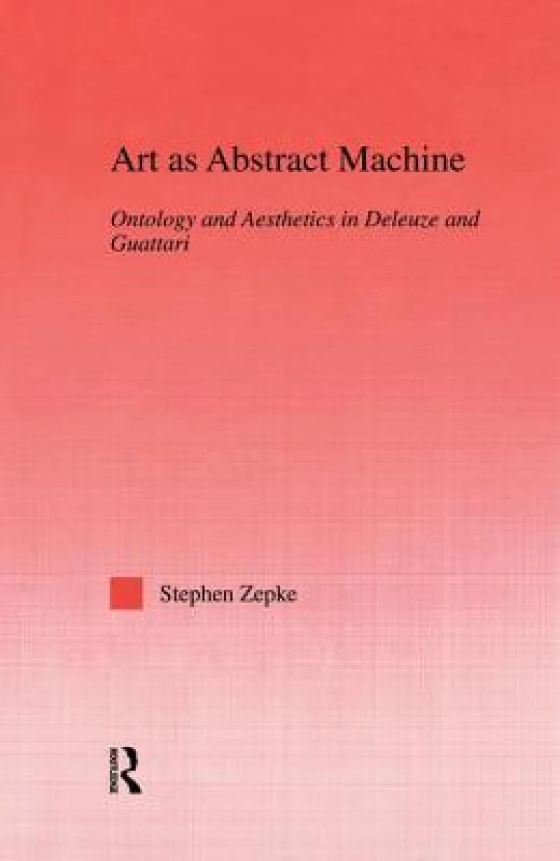 Art as Abstract Machine