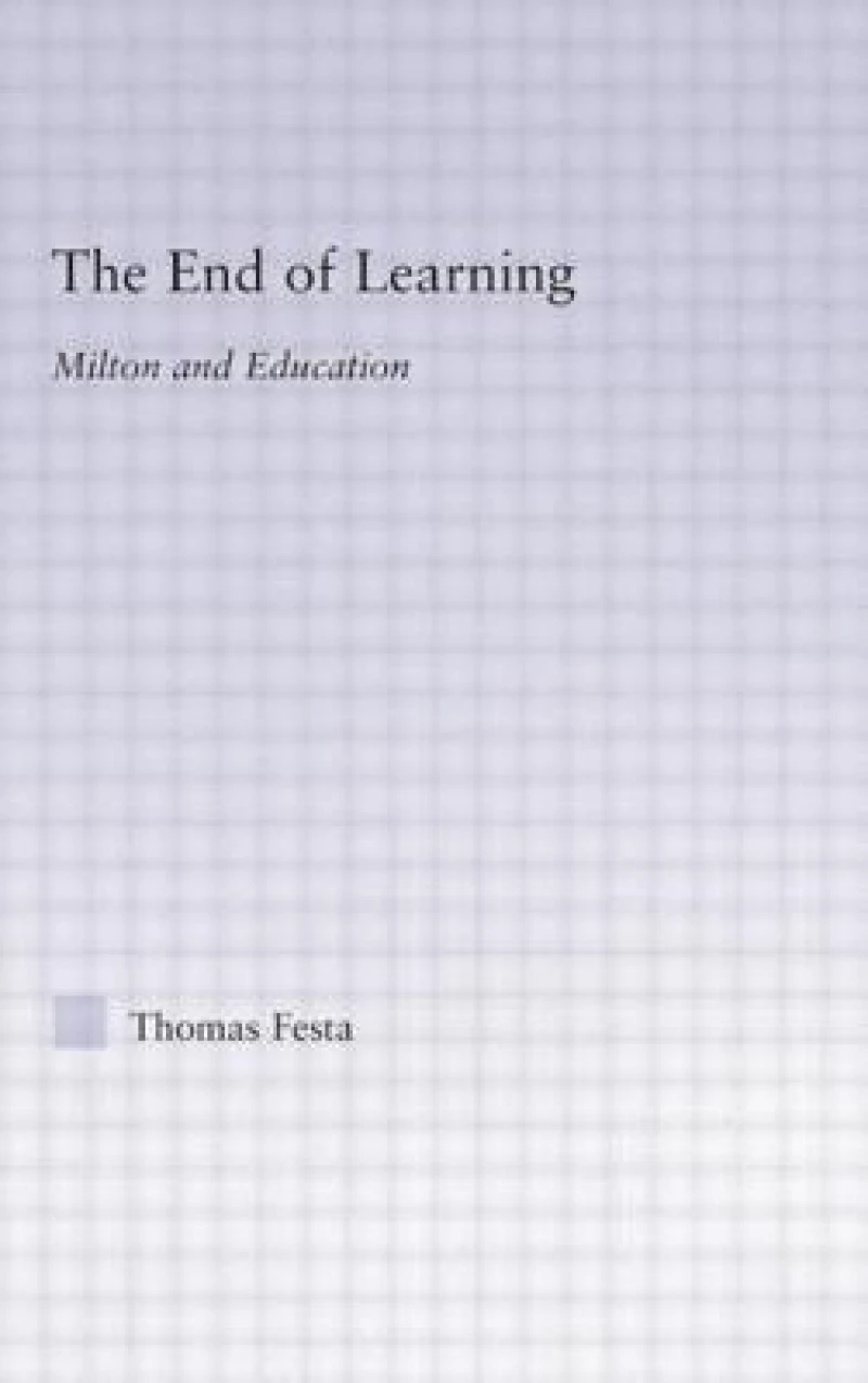 The End of Learning