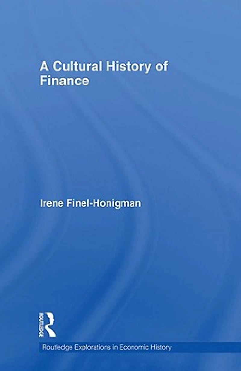 A Cultural History of Finance