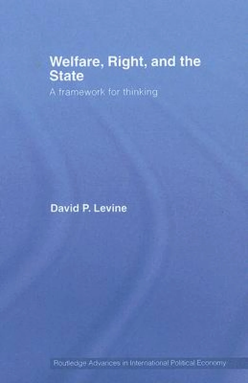 Welfare, Right and the State