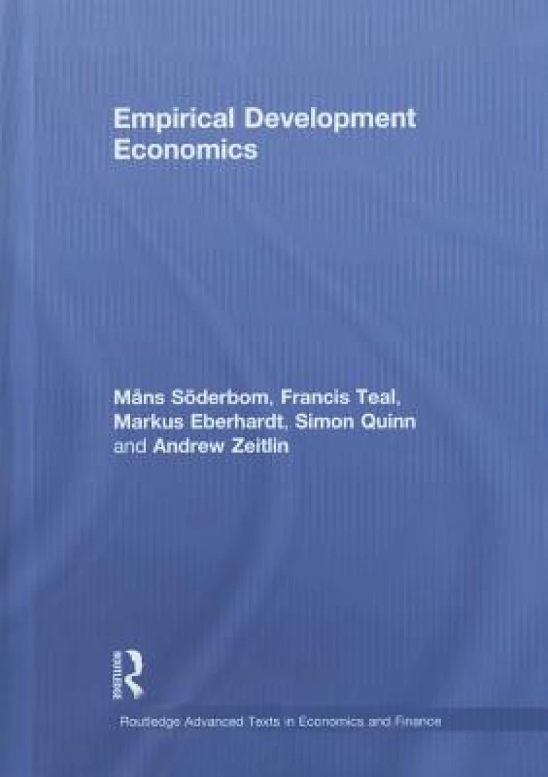 Empirical Development Economics