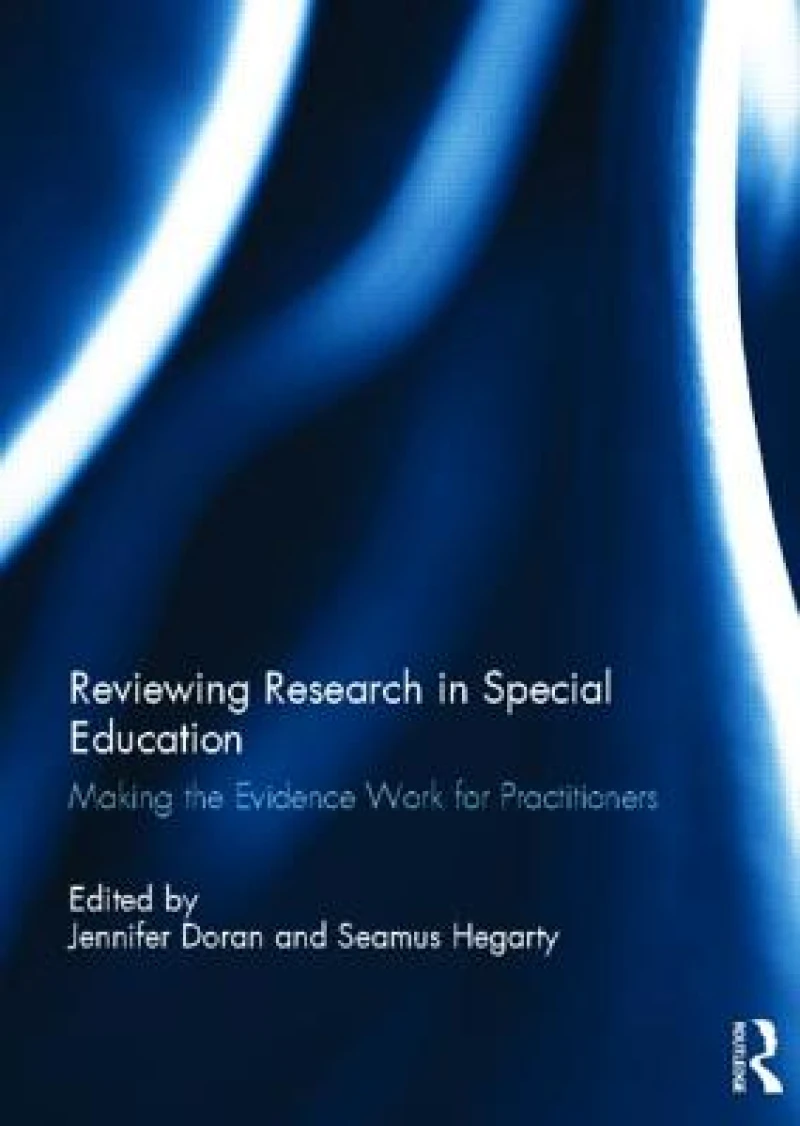 Reviewing Research in Special Education