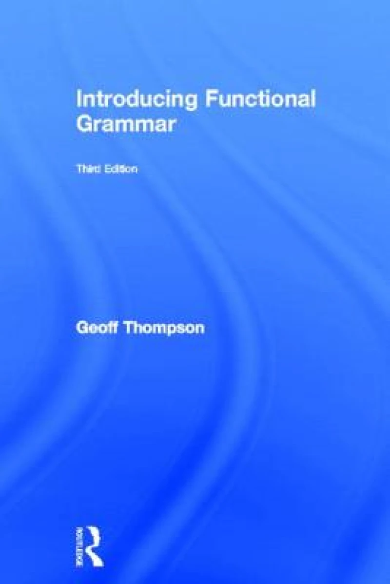 Introducing Functional Grammar