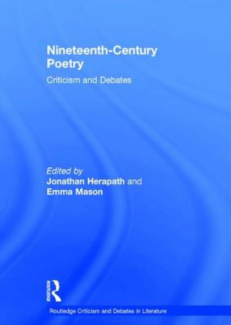 Nineteenth-Century Poetry