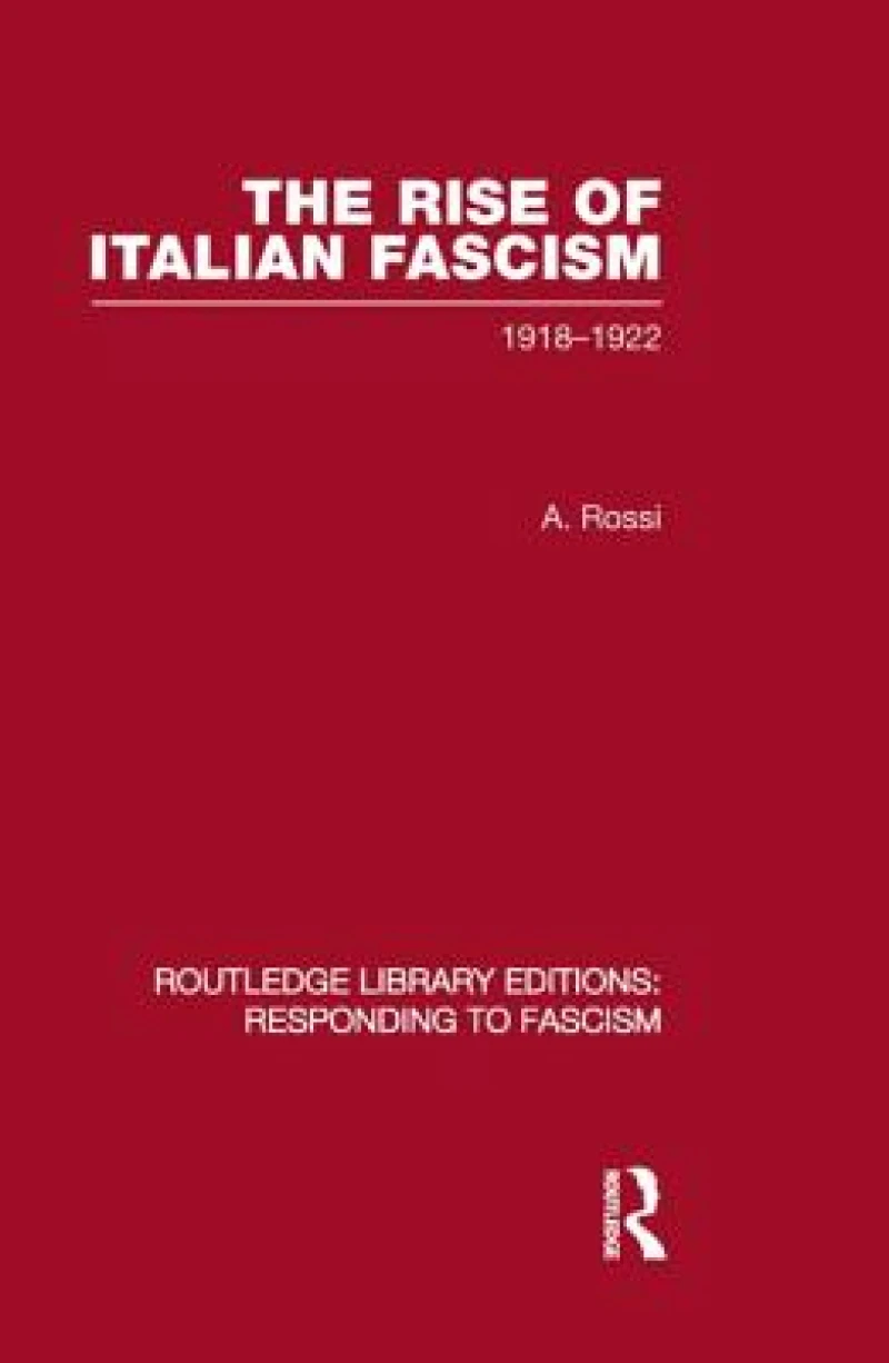The Rise of Italian Fascism (RLE Responding to Fascism)