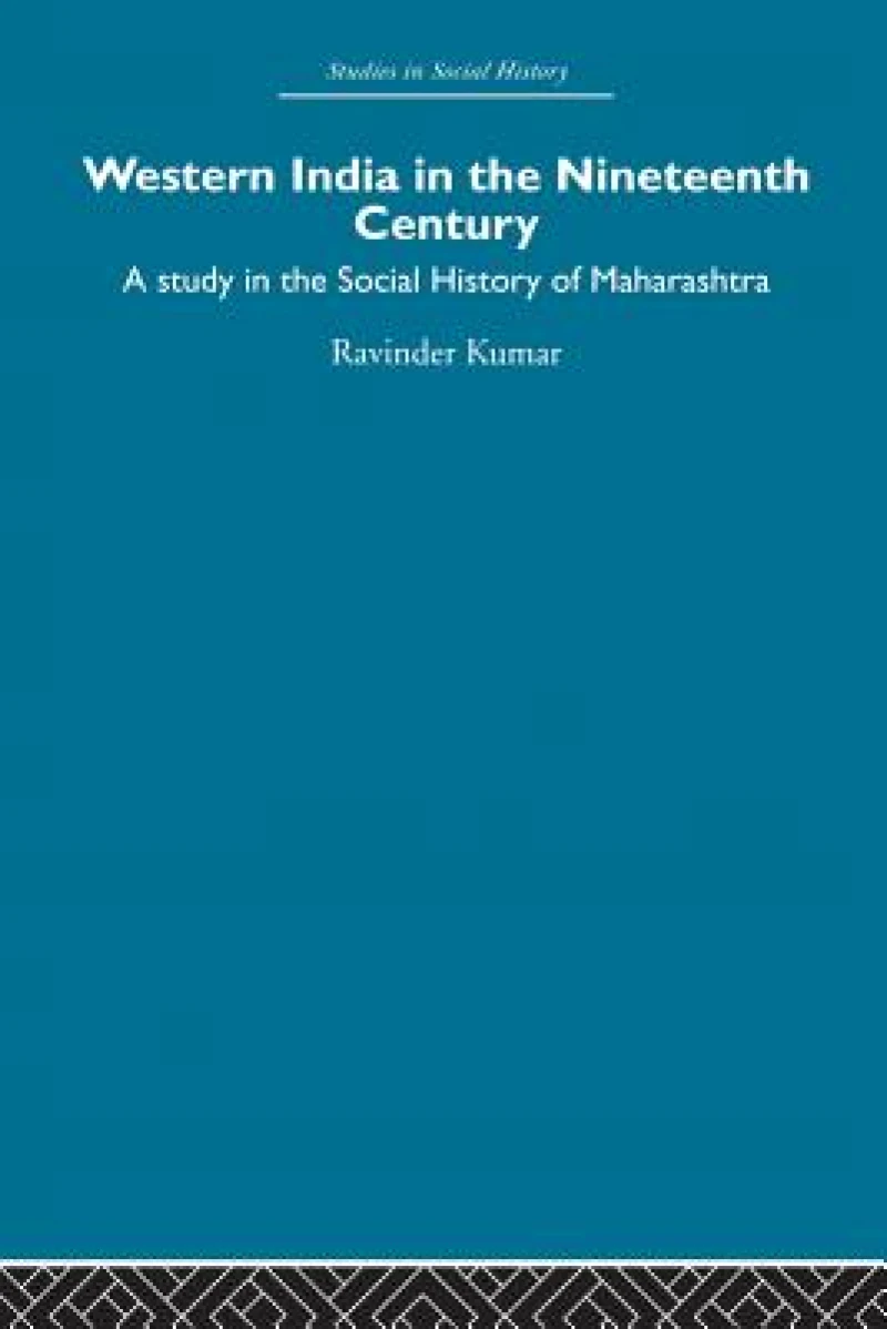 Western India in the Nineteenth Century