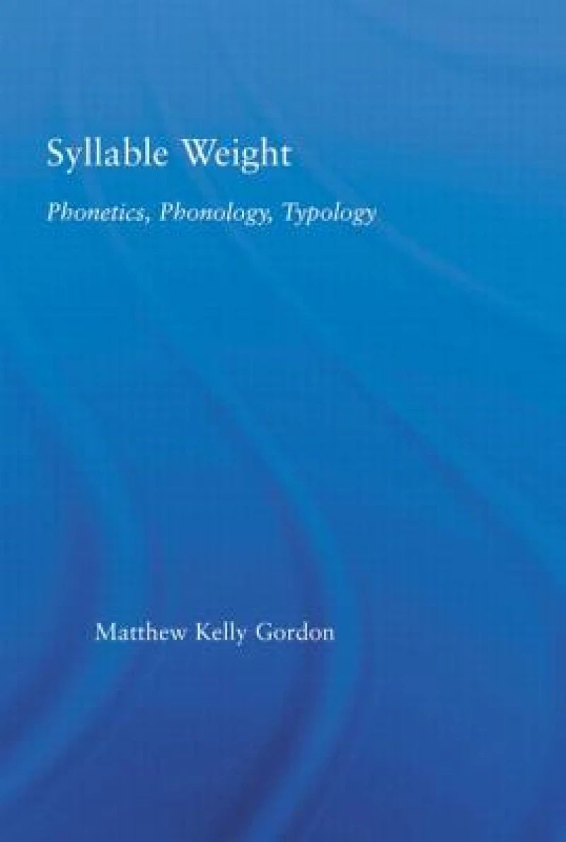 Syllable Weight
