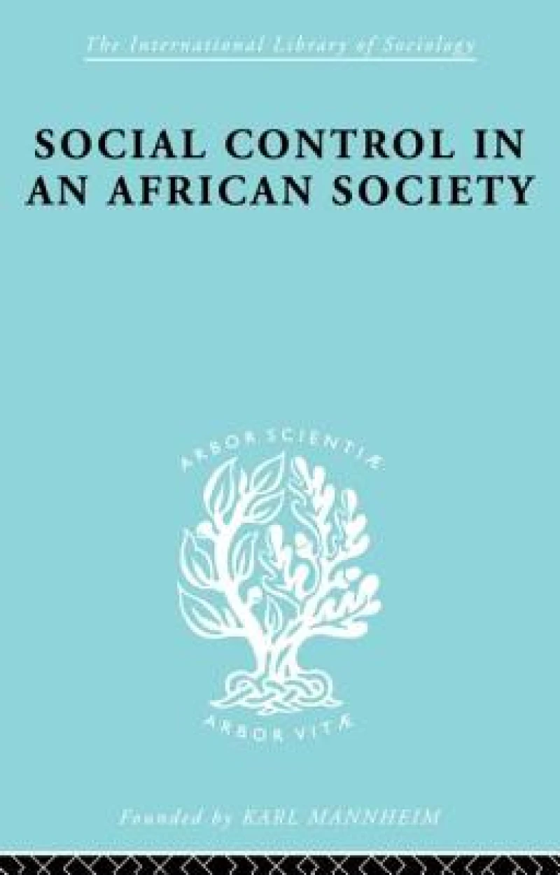Social Control in an African Society