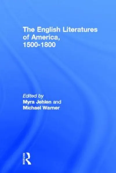 The English Literatures of America