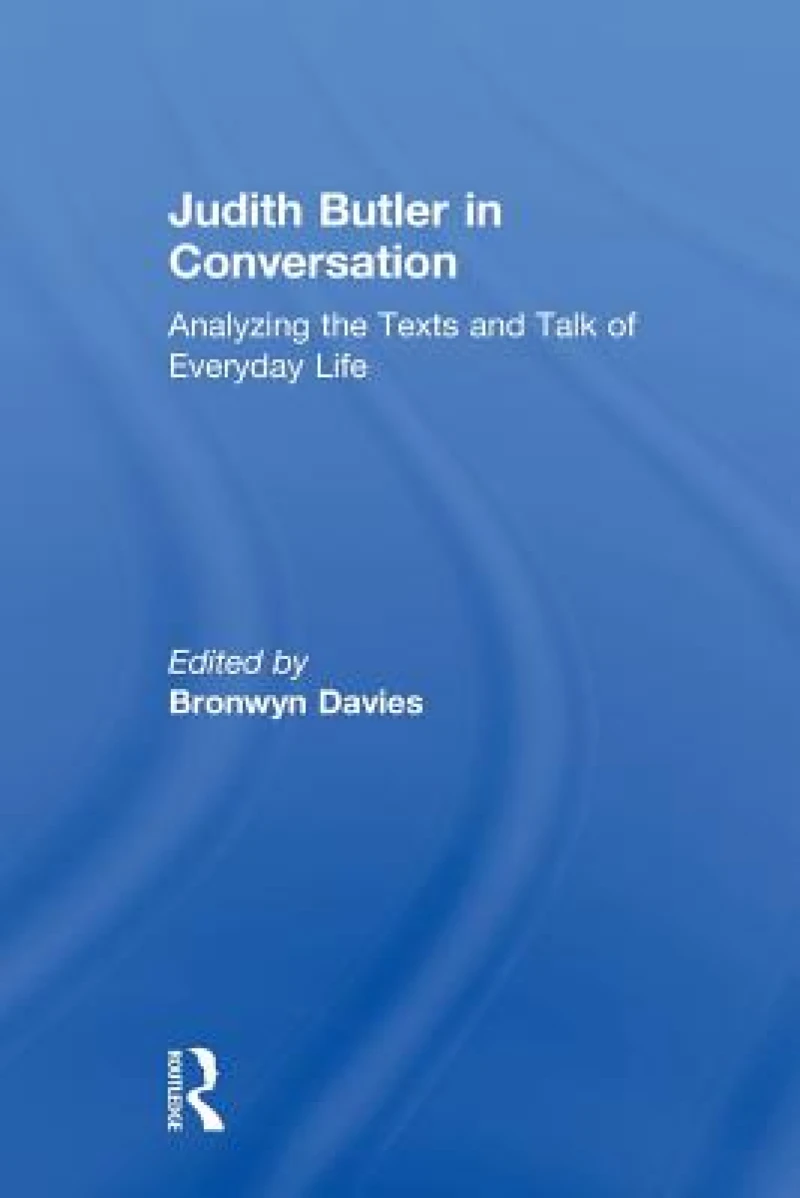 Judith Butler in Conversation