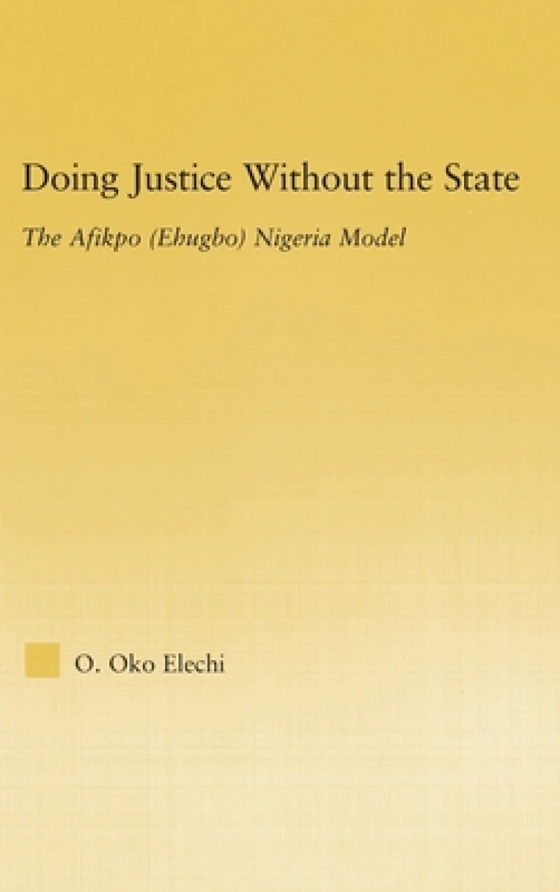 Doing Justice without the State