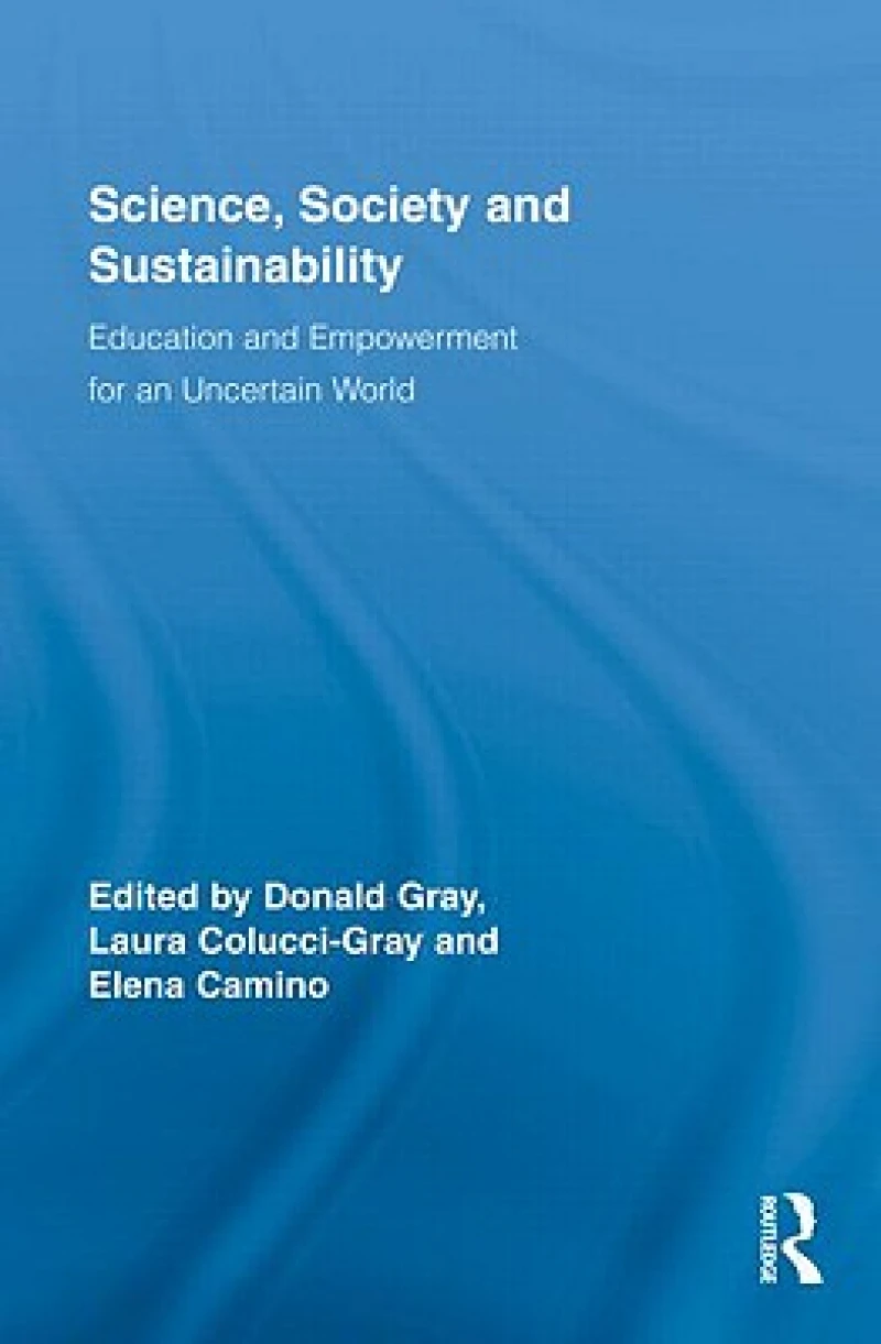 Science, Society and Sustainability