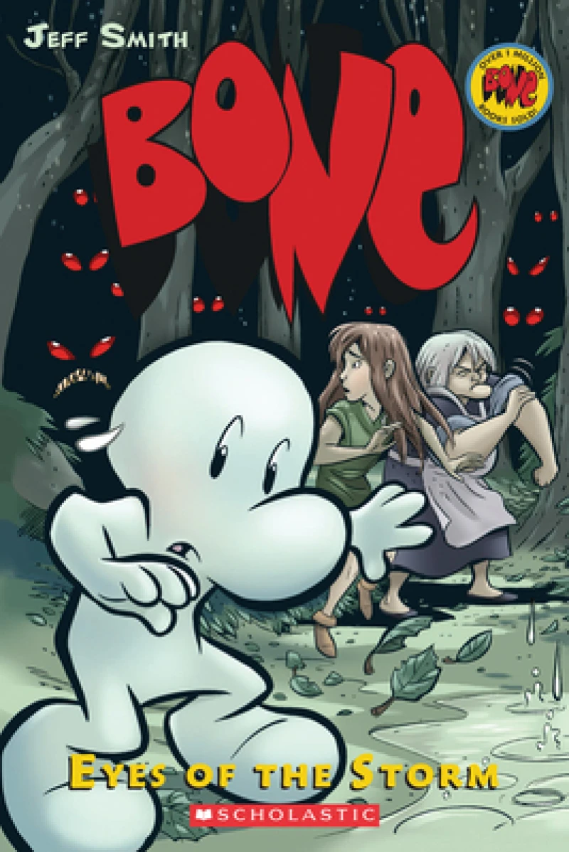 Bone #3: Eyes of the Storm