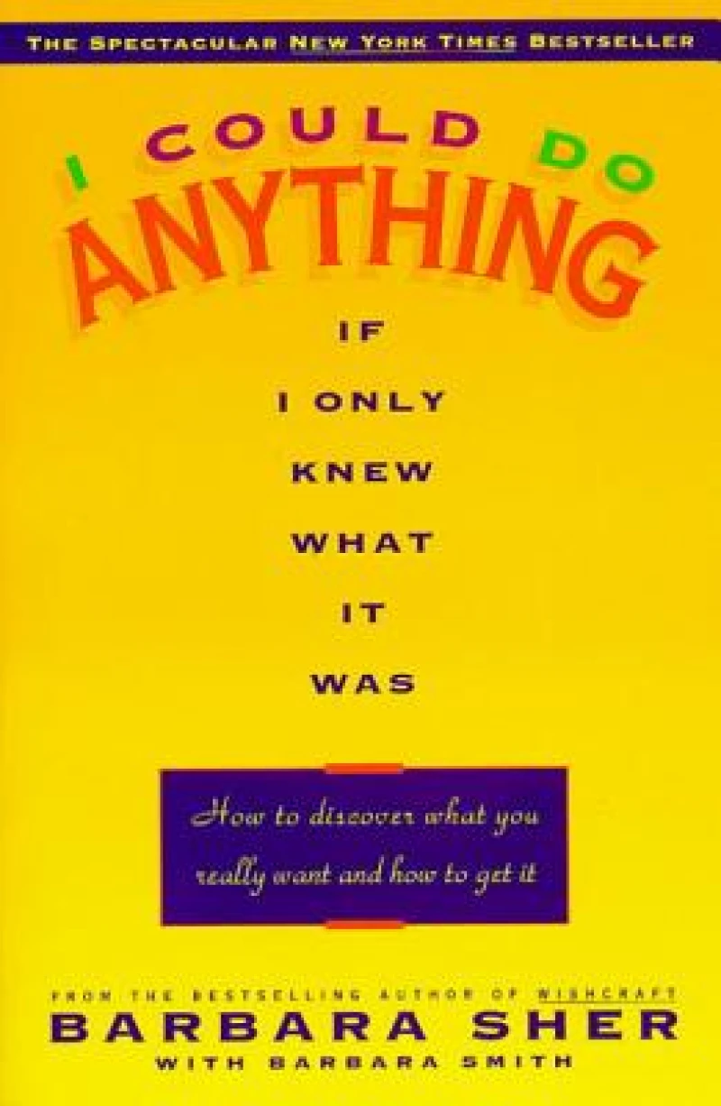 I Could Do Anything If I Only Knew What It Was