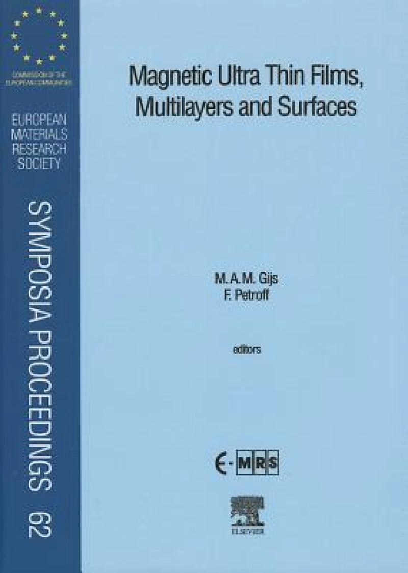 Magnetic Ultra Thin Films, Multilayers and Surfaces