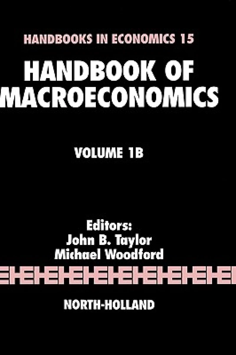 Handbook of Macroeconomics