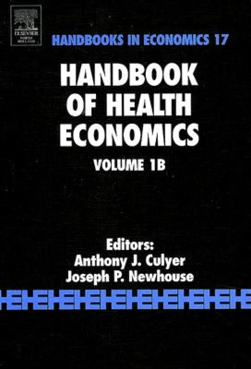 Handbook of Health Economics