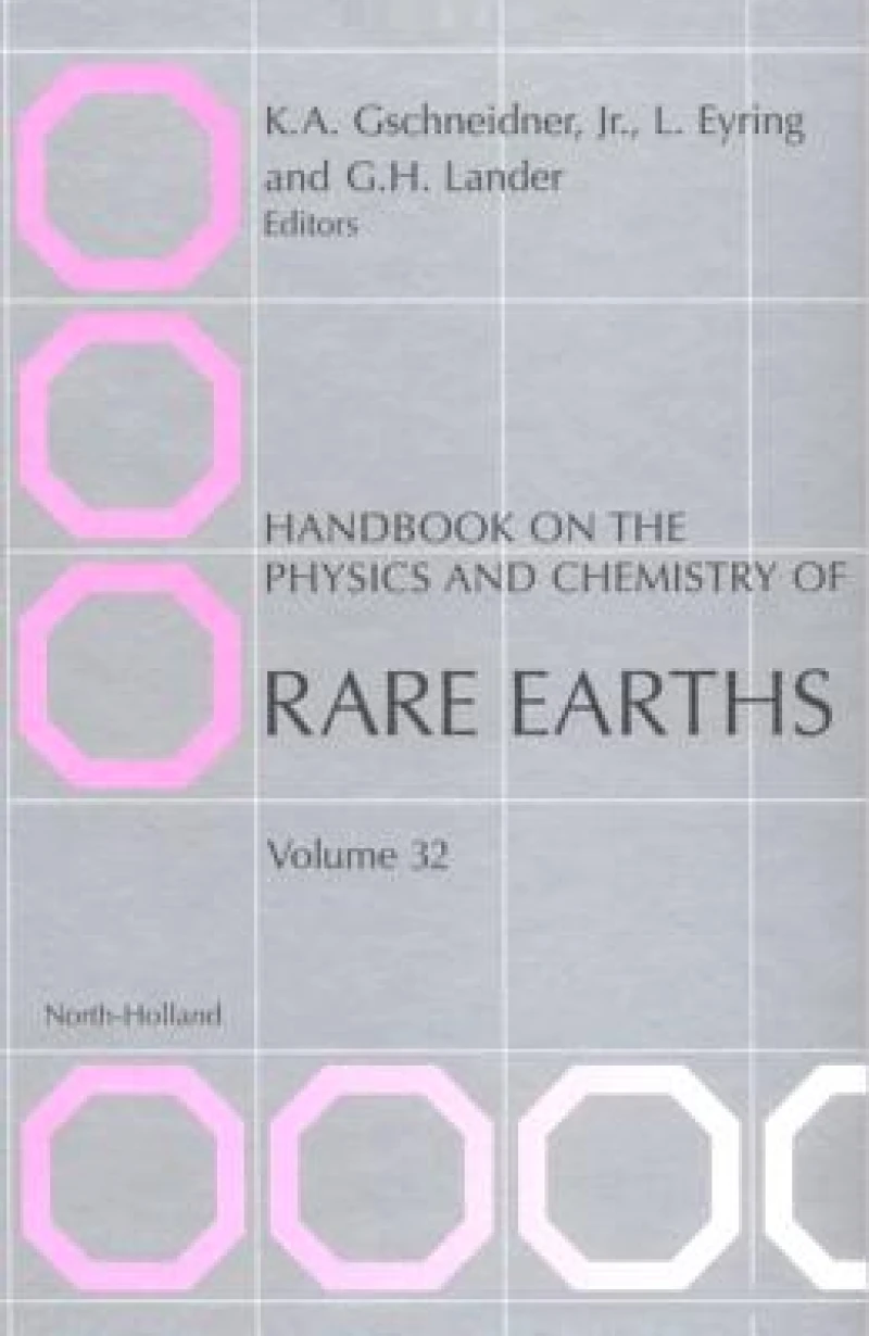 Handbook on the Physics and Chemistry of Rare Earths