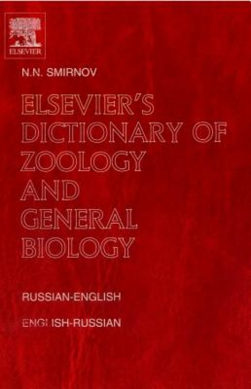 Elsevier's Dictionary of Zoology and General Biology