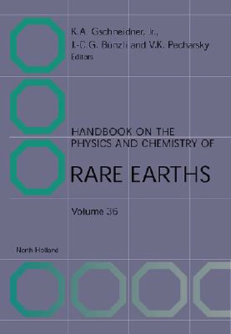 Handbook on the Physics and Chemistry of Rare Earths