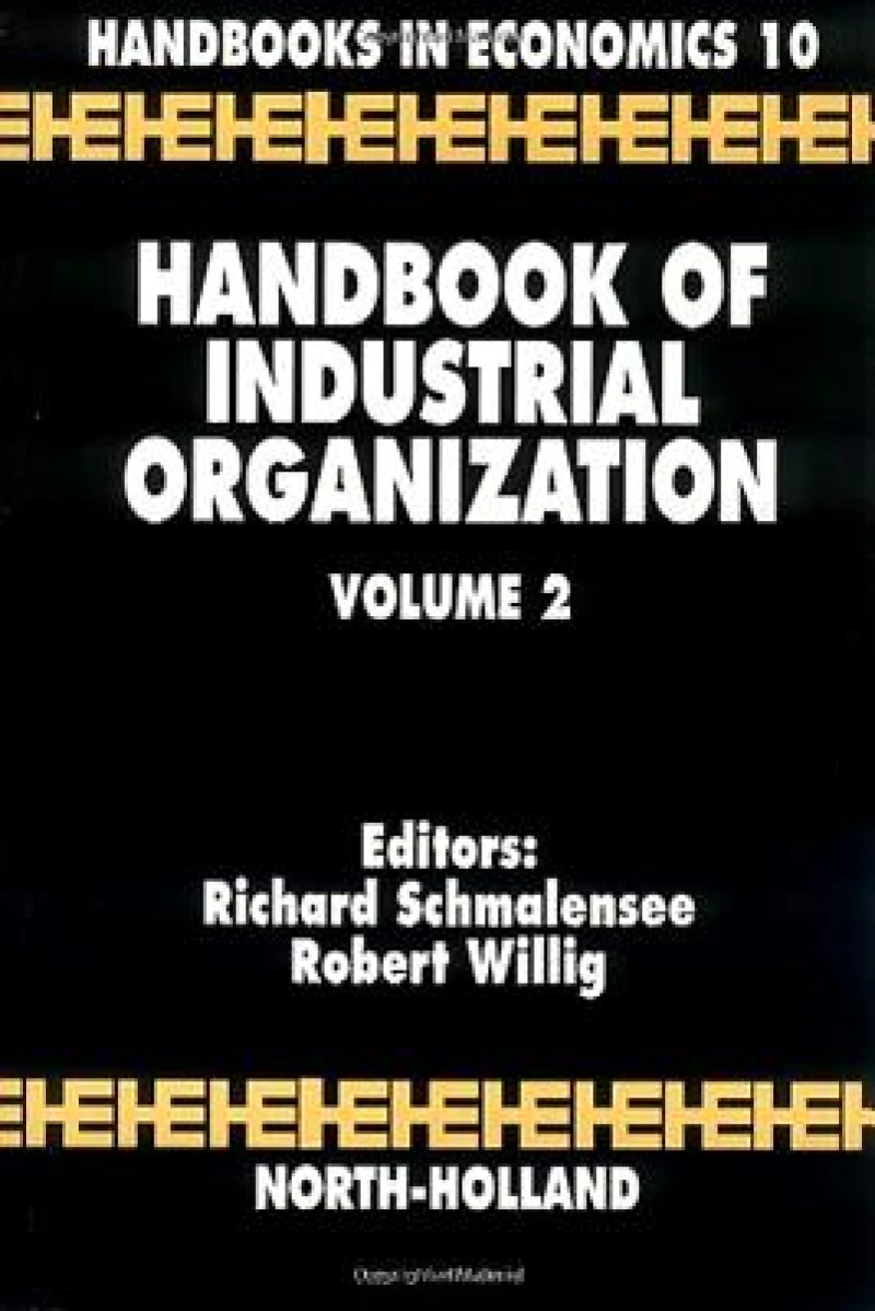 Handbook of Industrial Organization