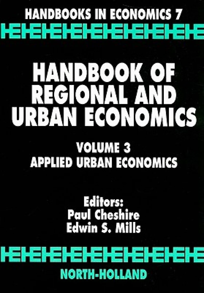 Handbook of Regional and Urban Economics