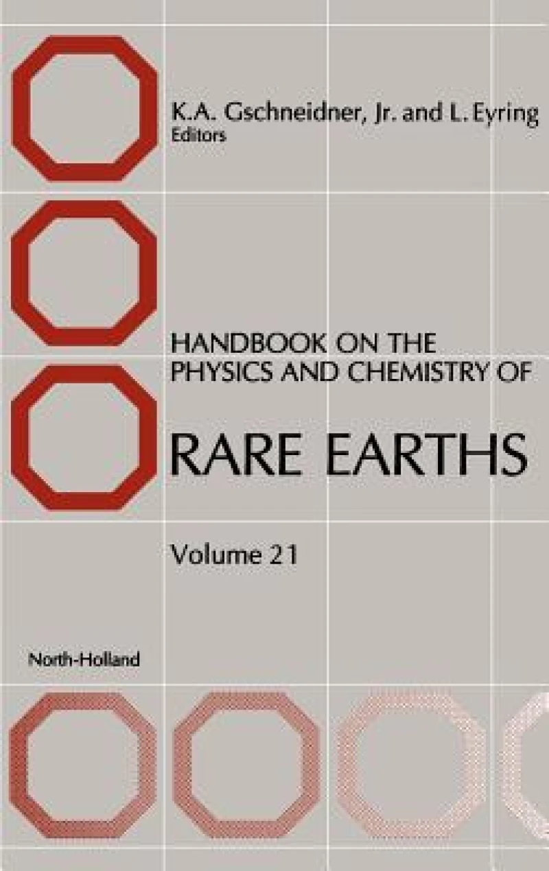 Handbook on the Physics and Chemistry of Rare Earths