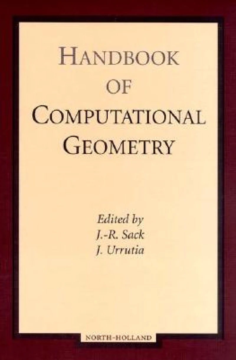 Handbook of Computational Geometry