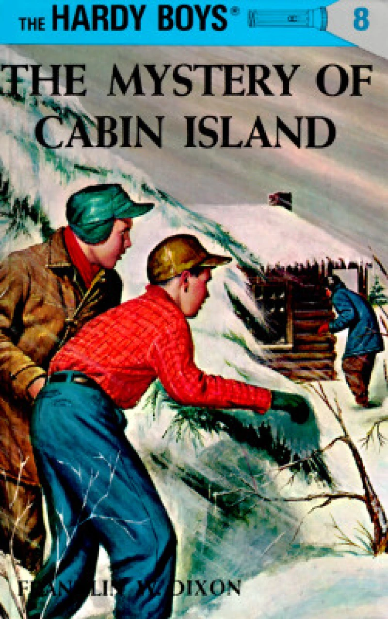 Hardy Boys 08: the Mystery of Cabin Island