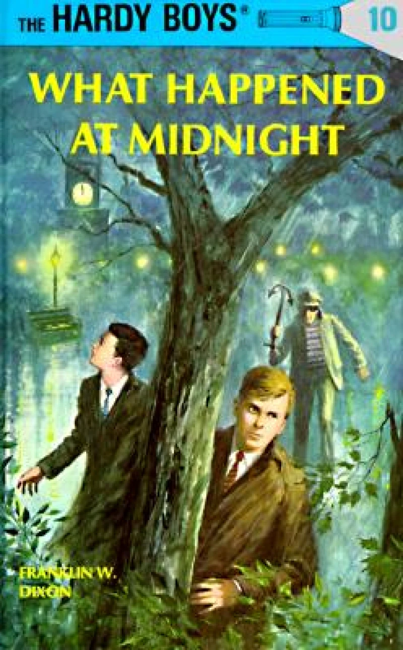 Hardy Boys 10: What Happened at Midnight