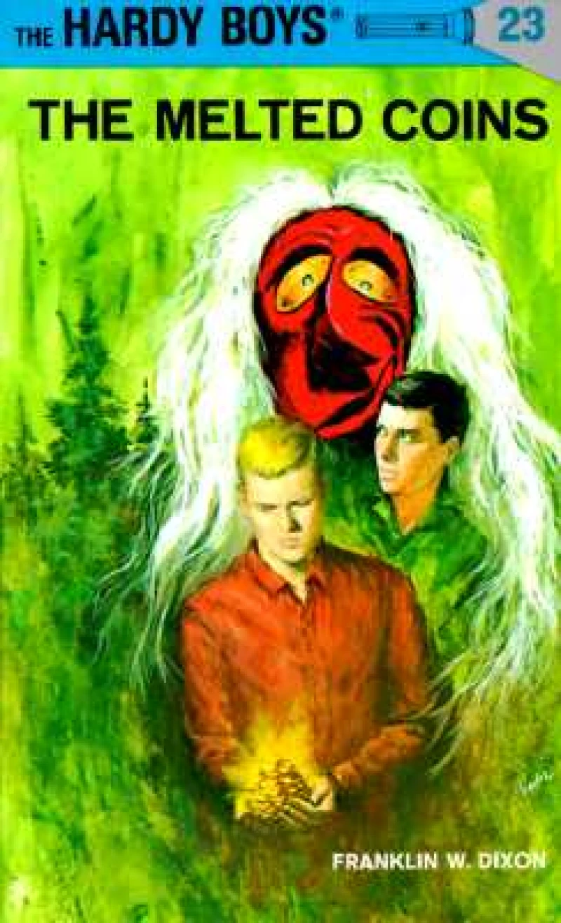 Hardy Boys 23: the Melted Coins
