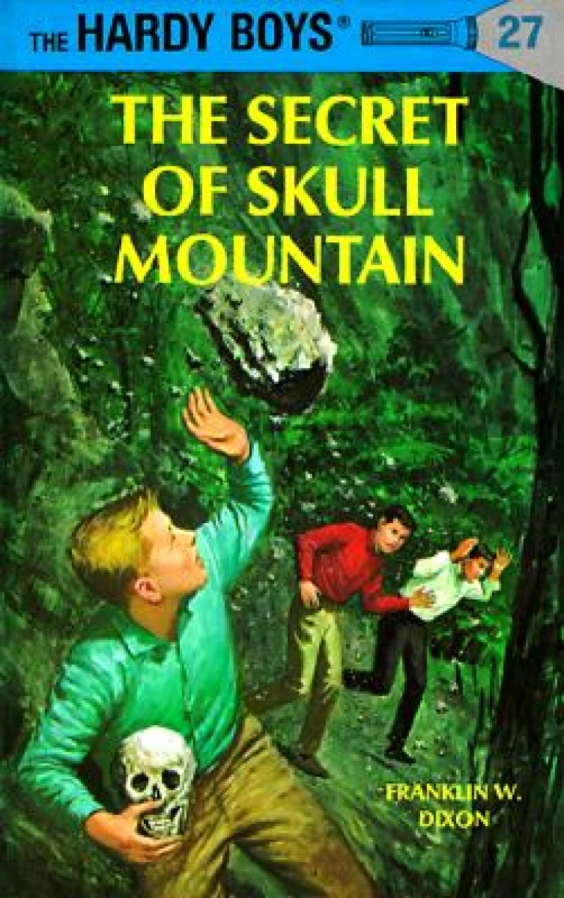 Hardy Boys 27: the Secret of Skull Mountain