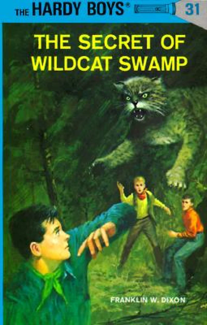Hardy Boys 31: The Secret of Wildcat Swamp
