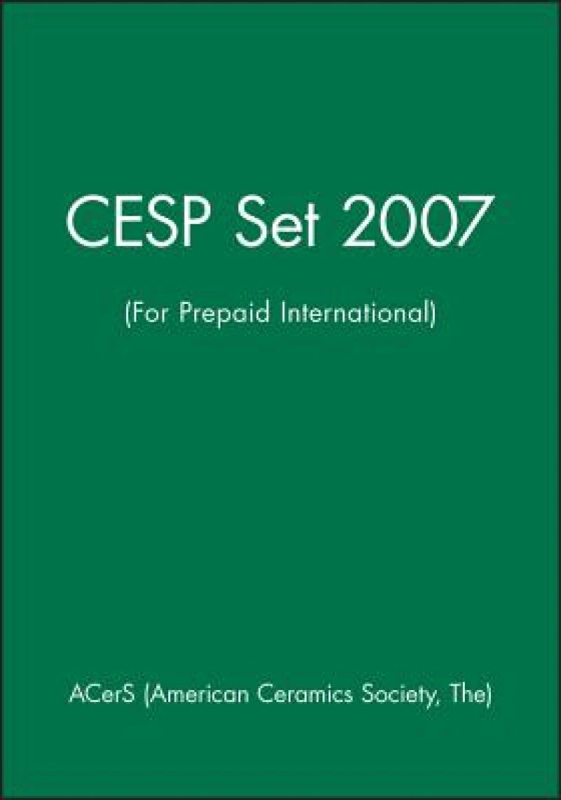 CESP Set 2007 (For Prepaid International)