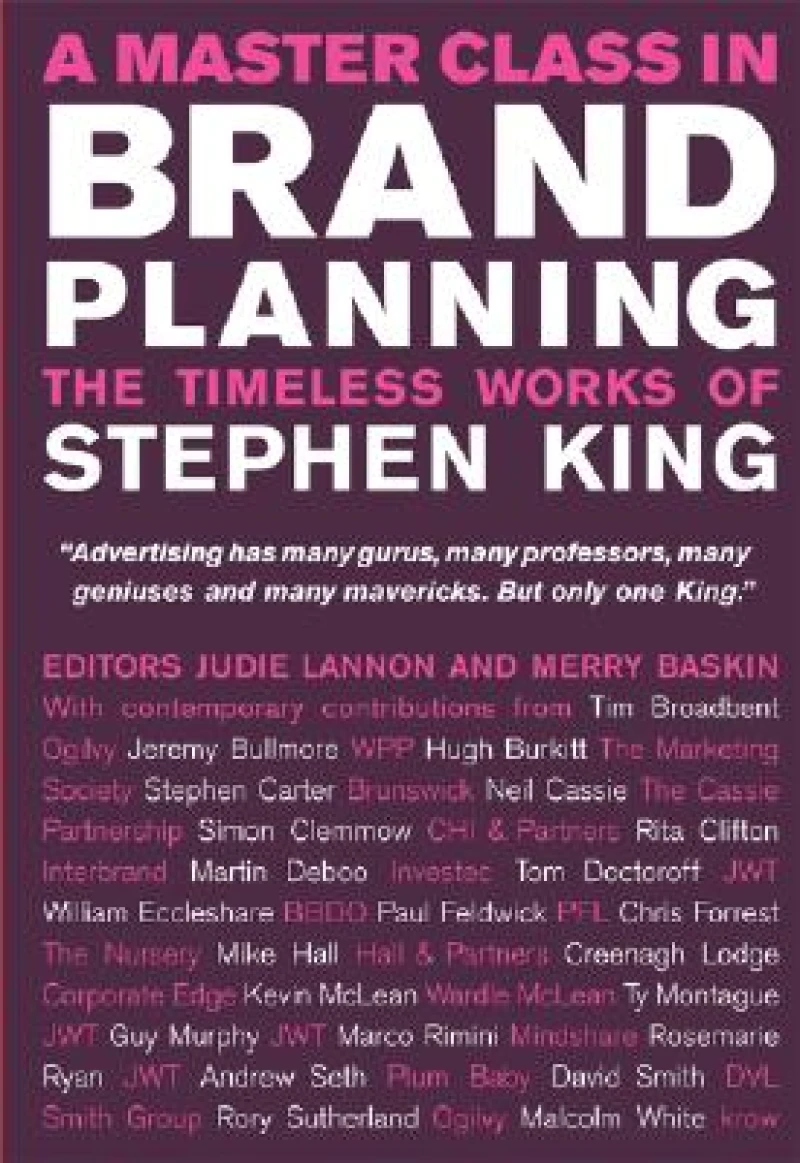 A Master Class in Brand Planning
