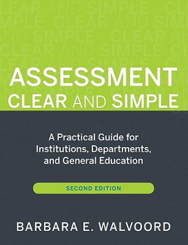 Assessment Clear and Simple