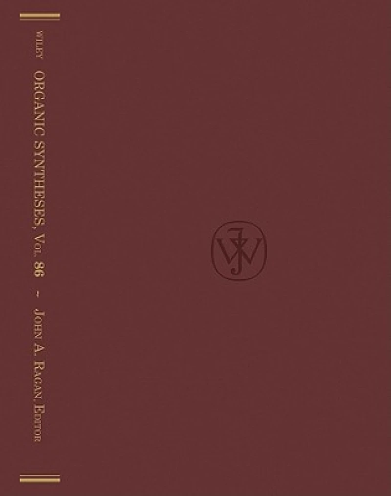 Organic Syntheses, Volume 86
