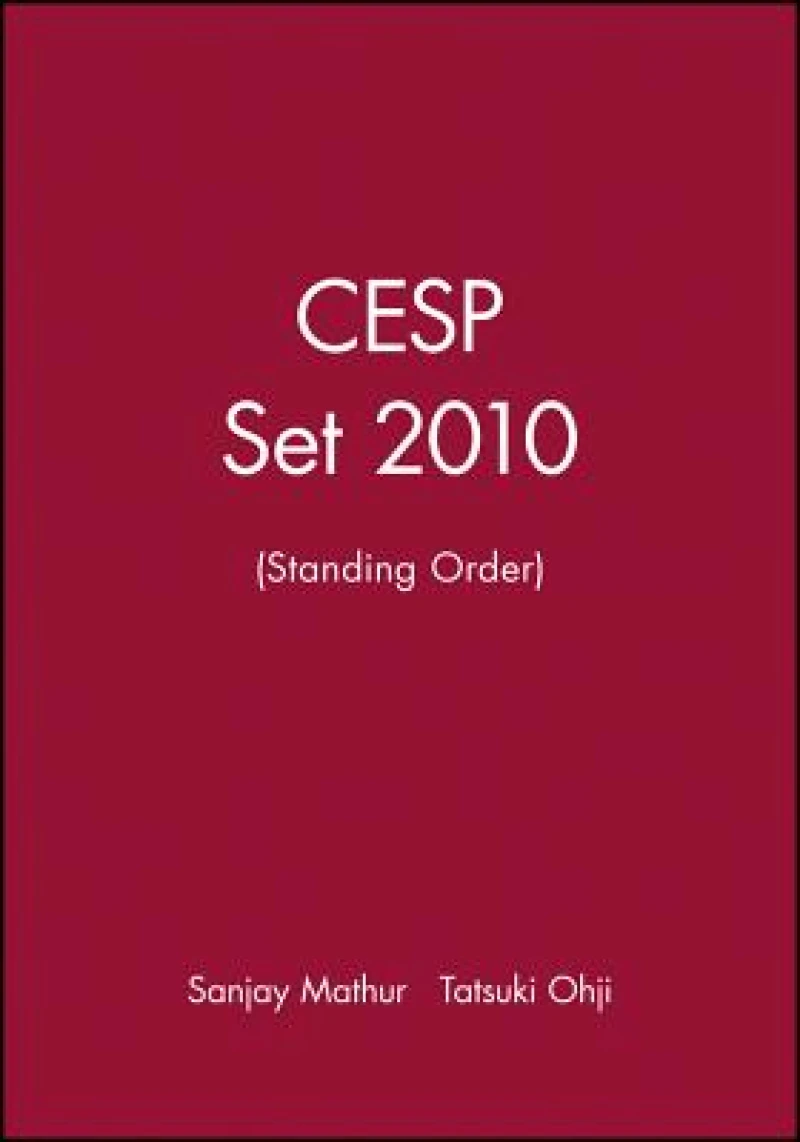 CESP Set 2010 (Standing Order)