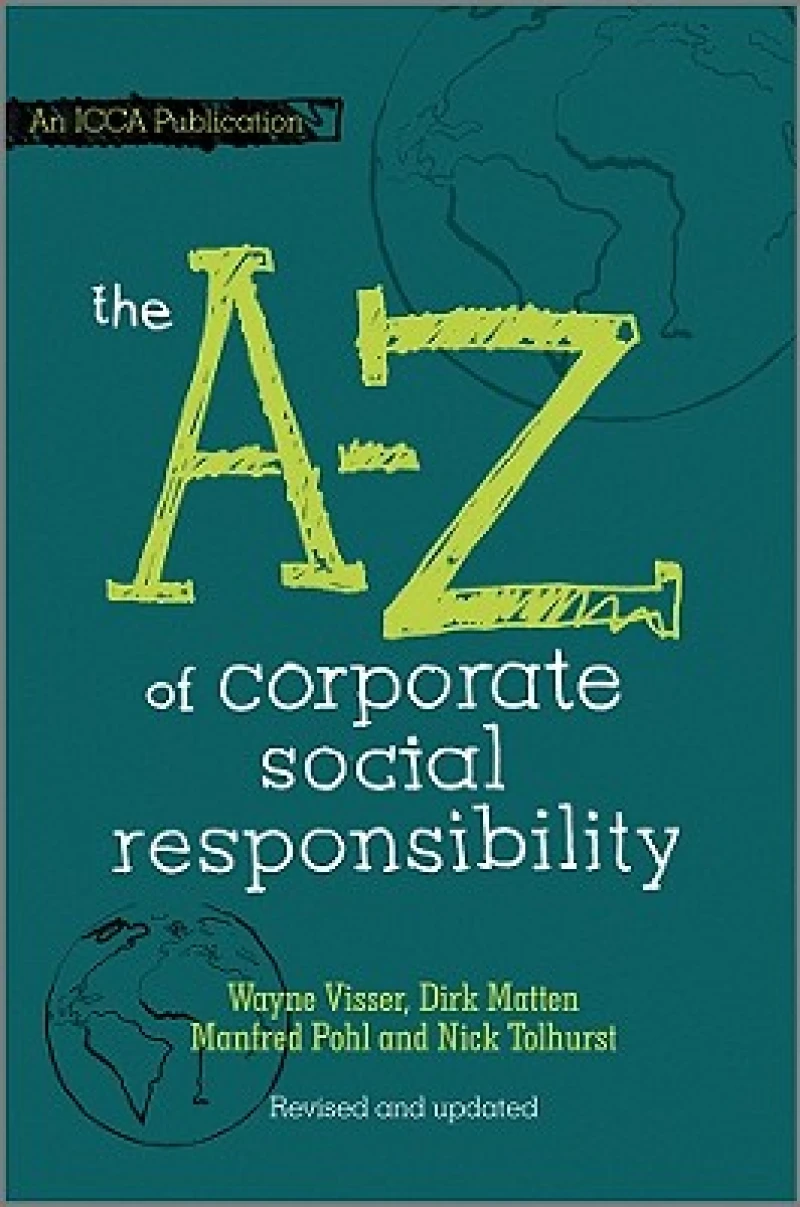 The A to Z of Corporate Social Responsibility