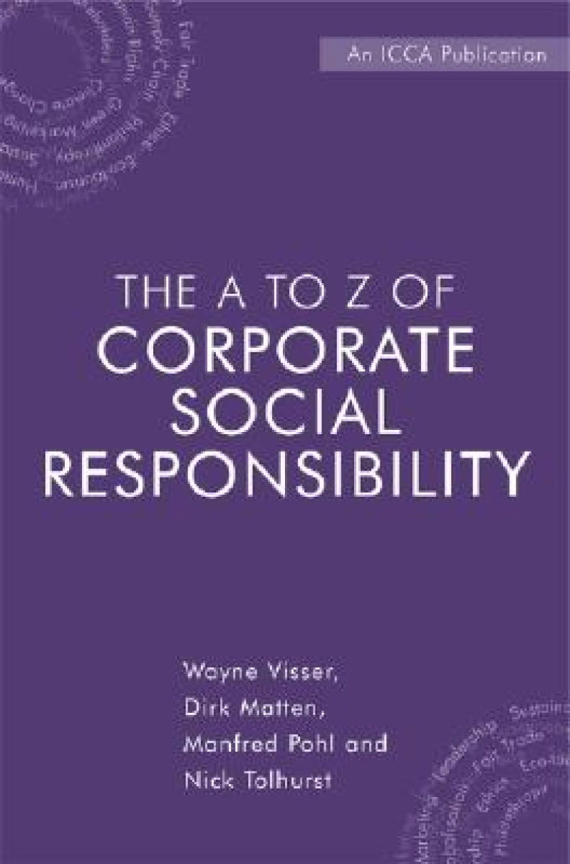 The A to Z of Corporate Social Responsibility