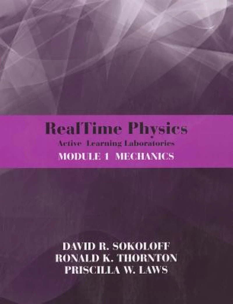 RealTime Physics: Active Learning Laboratories, Module 1
