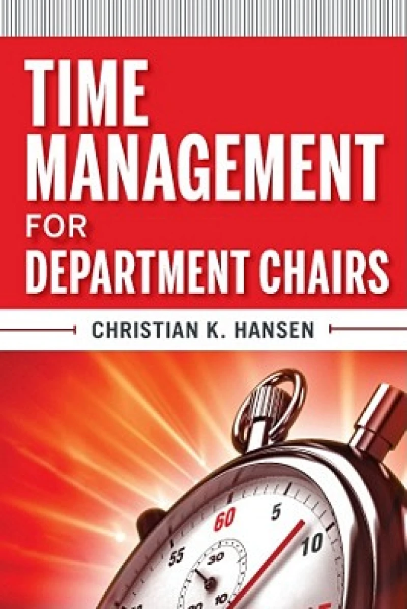 Time Management for Department Chairs