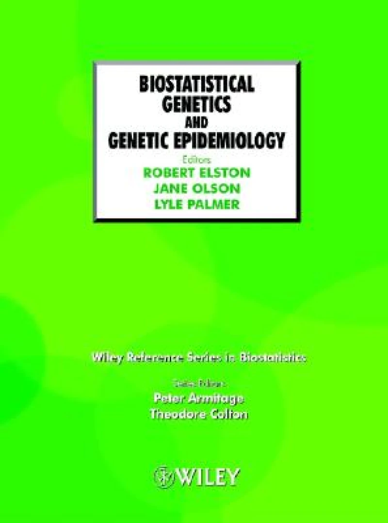 Wiley Reference Collection in Biostatistics, 3 Volume Set