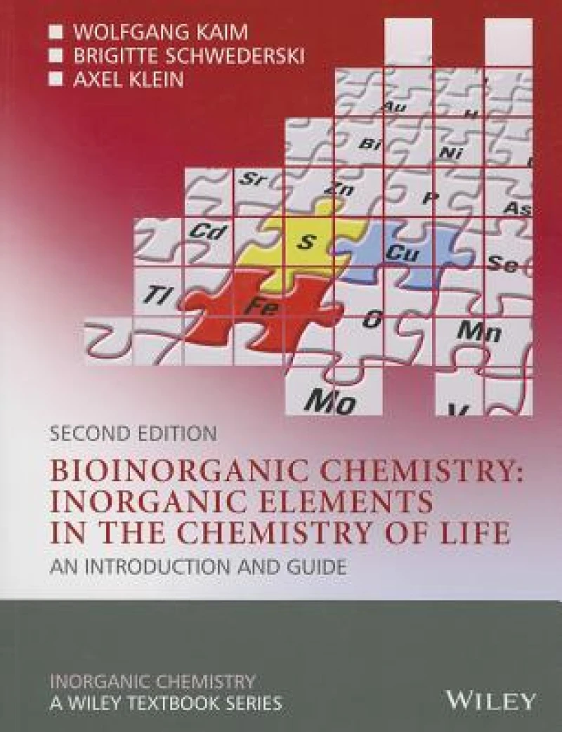 Bioinorganic Chemistry -- Inorganic Elements in the Chemistry of Life