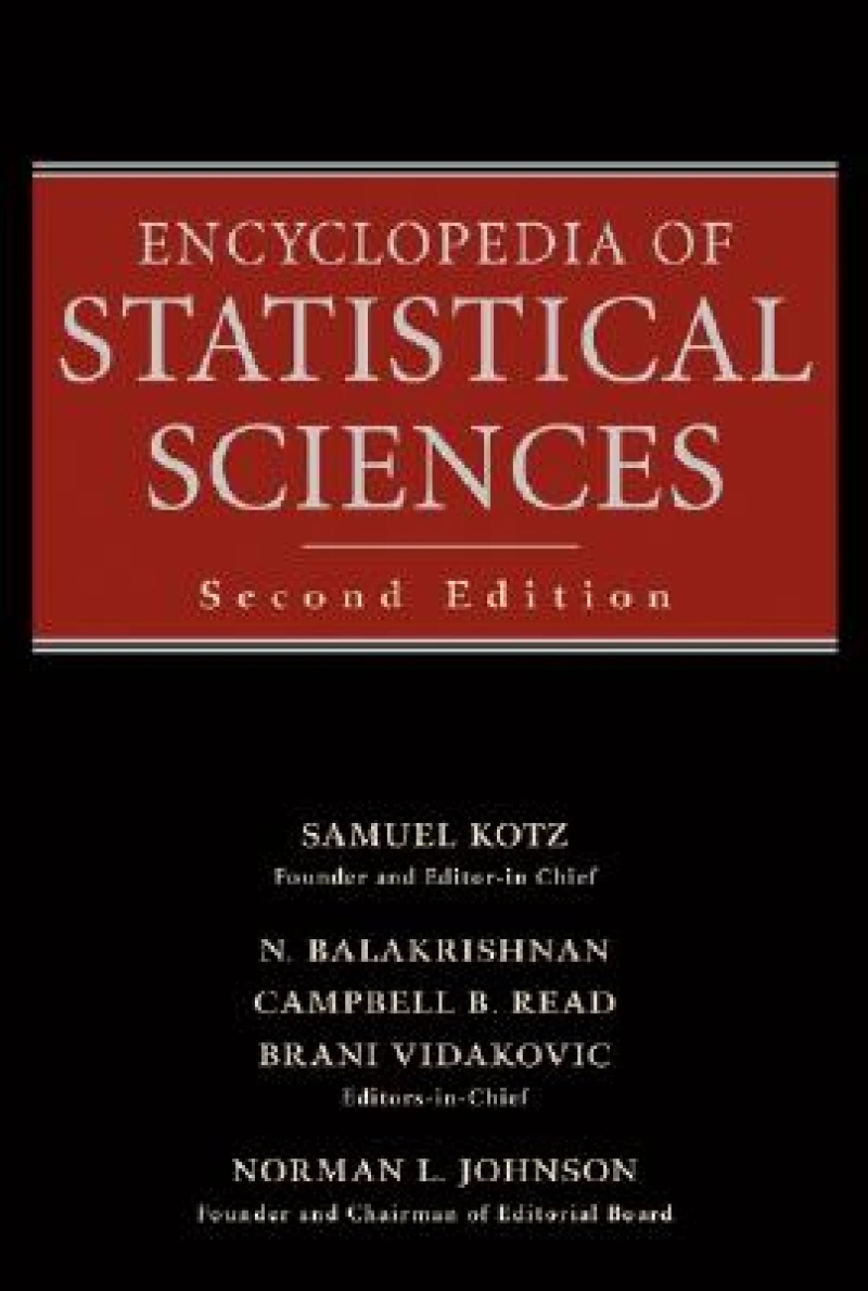 Encyclopedia of Statistical Sciences, 16 Volume Set