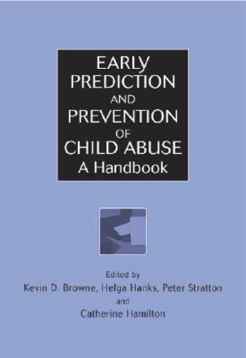 Early Prediction and Prevention of Child Abuse
