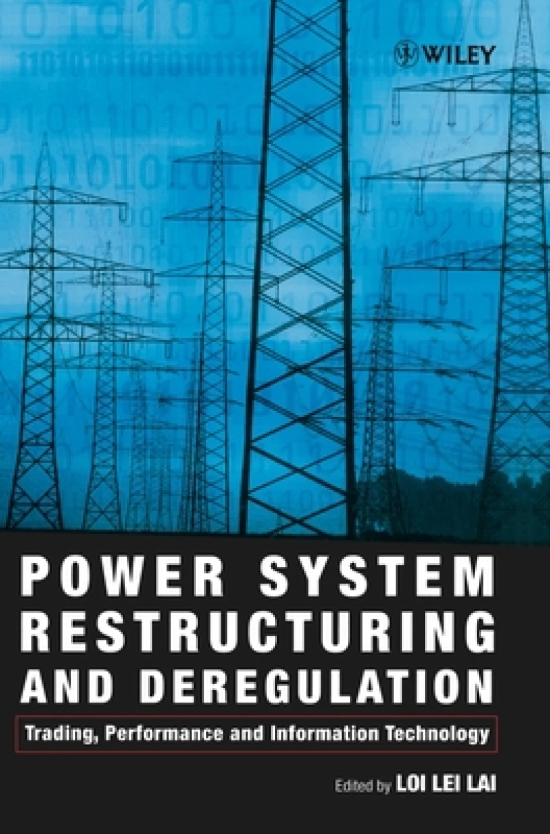 Power System Restructuring and Deregulation