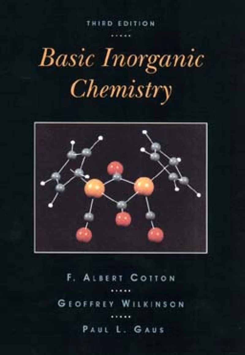 Basic Inorganic Chemistry