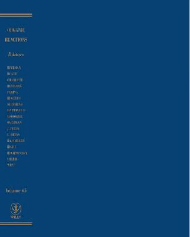 Organic Reactions, Volume 66