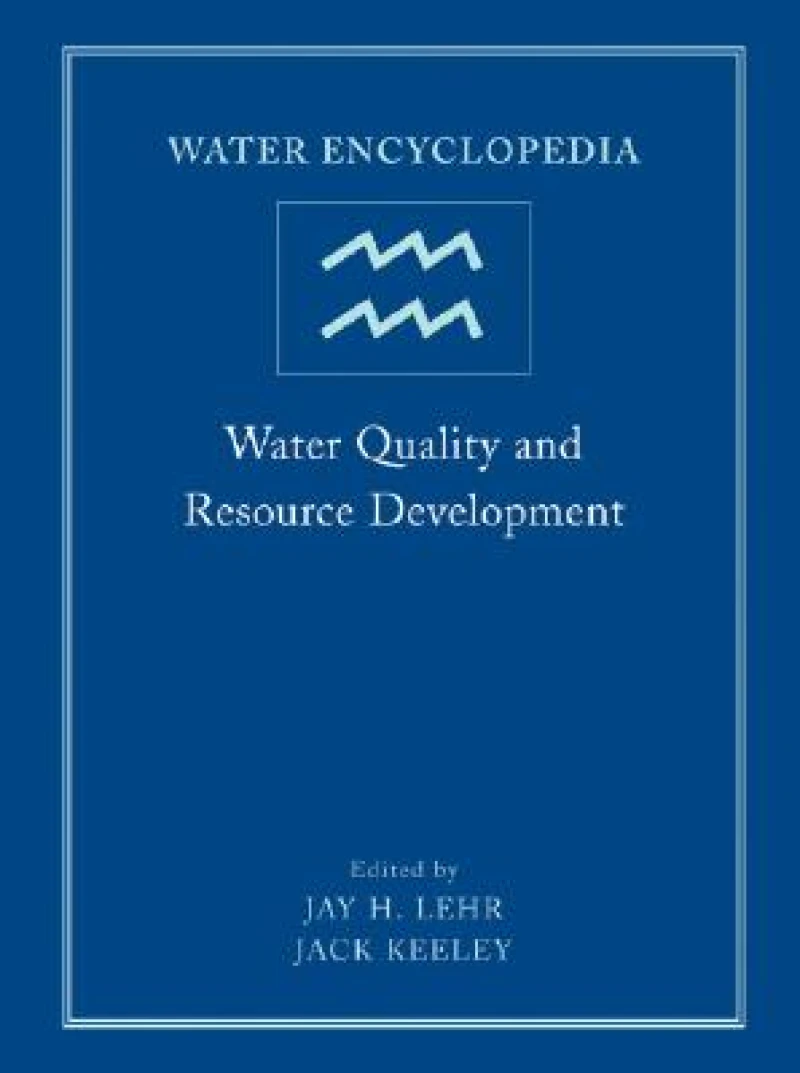 Water Encyclopedia, Water Quality and Resource Development